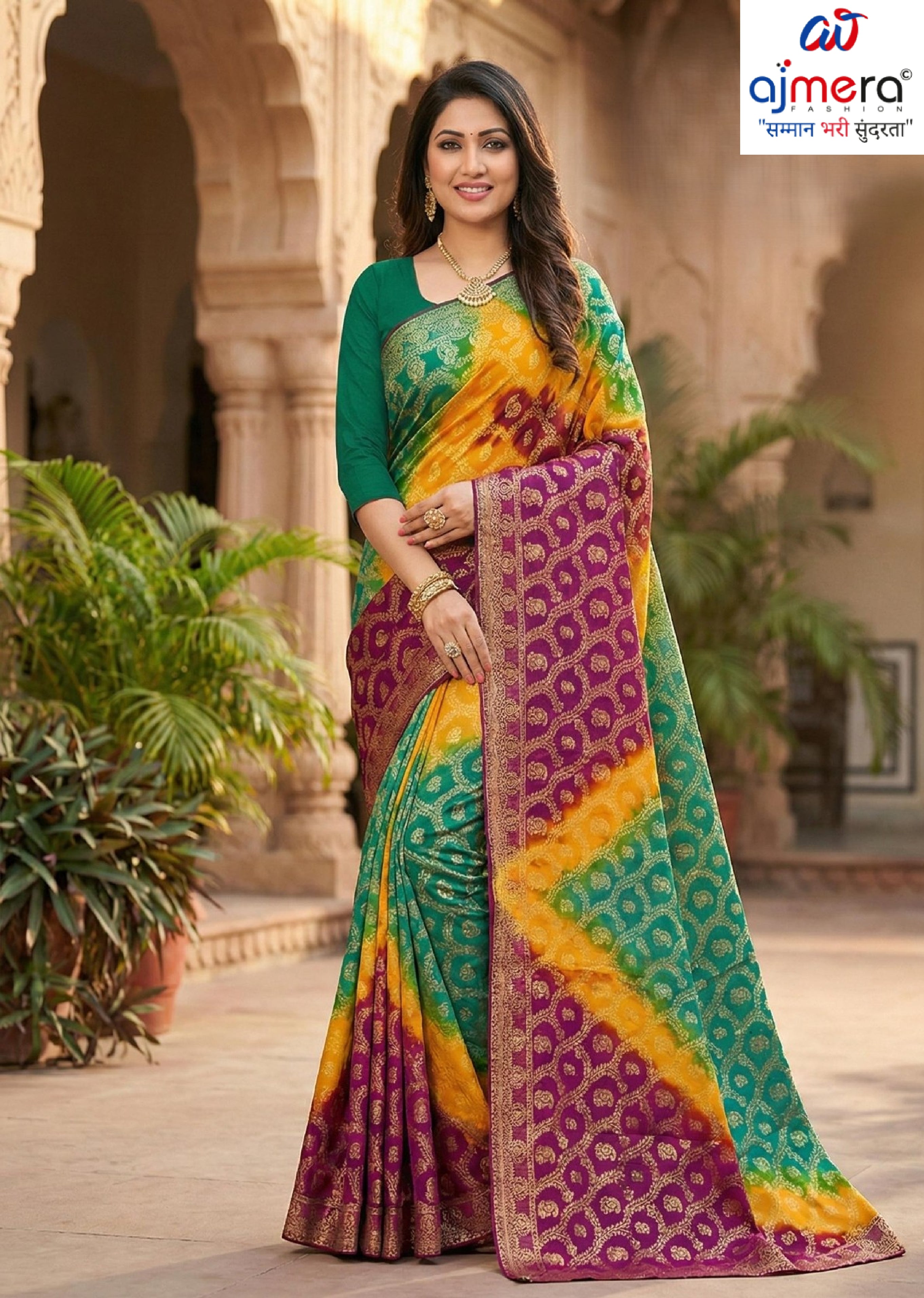 Premium Cotton Saree with Blouse Piece for Premium Ethnic and Traditional Wear | TLS-PARIMALA BP