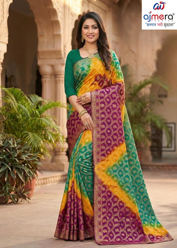 Premium Cotton Saree with Blouse Piece for Premium Ethnic and Traditional Wear | TLS-PARIMALA BP