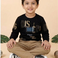 Kids T-Shirt & Pant Set Wholesale in India | MYT-8007-1