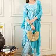 Designer Premium Kurti Collection for Women | INDO-KH0BL5521