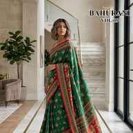 Beautiful Printed Saree with Blouse Piece for Cultural Celebrations | RMF-BAHURANI VOL-9