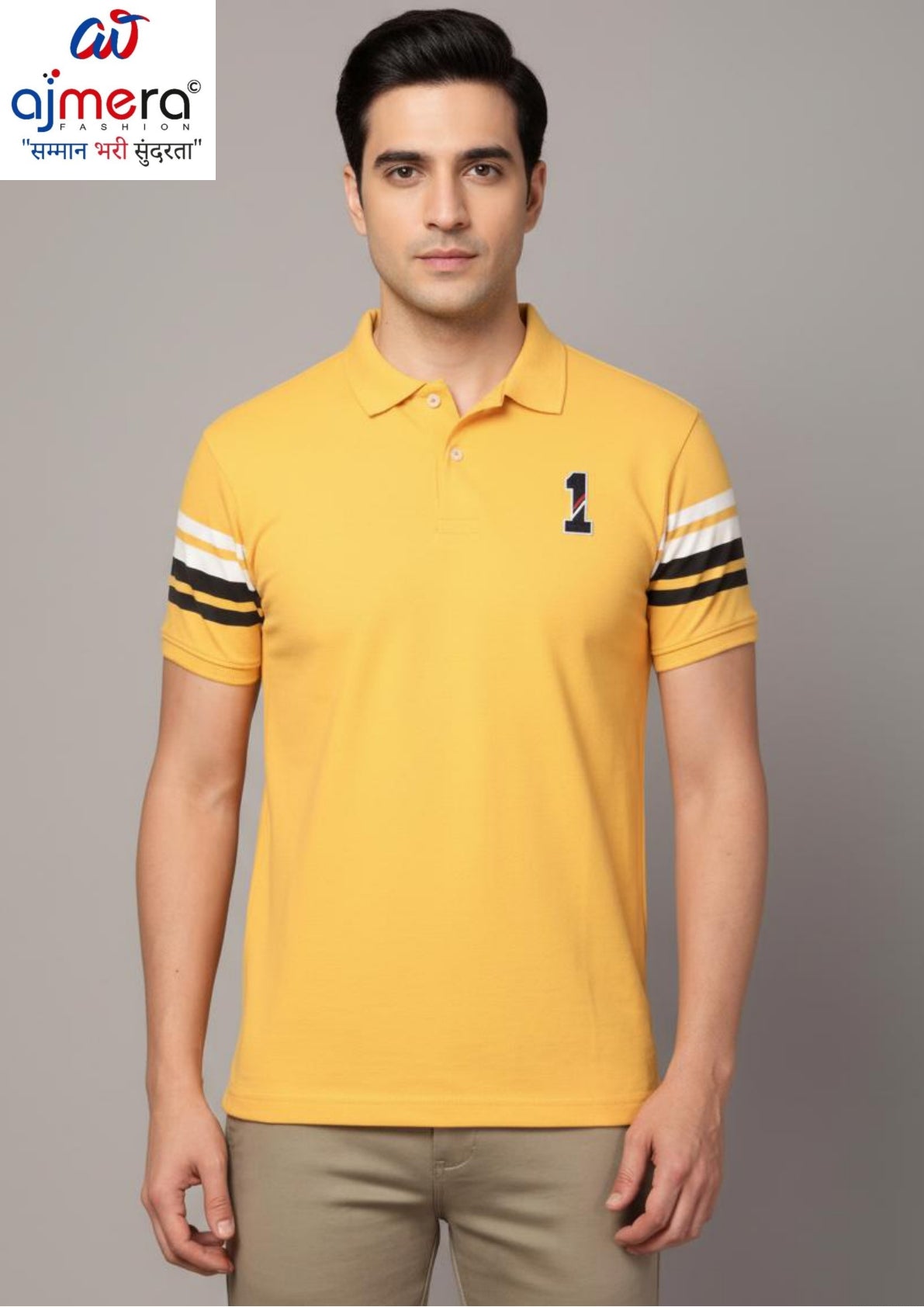 Mens Polo T-Shirt Manufacturer India | ALTSS24PLO214