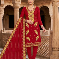 Designer Jaam Unstitched Dress Material | RPY-SHANTIPRIYA