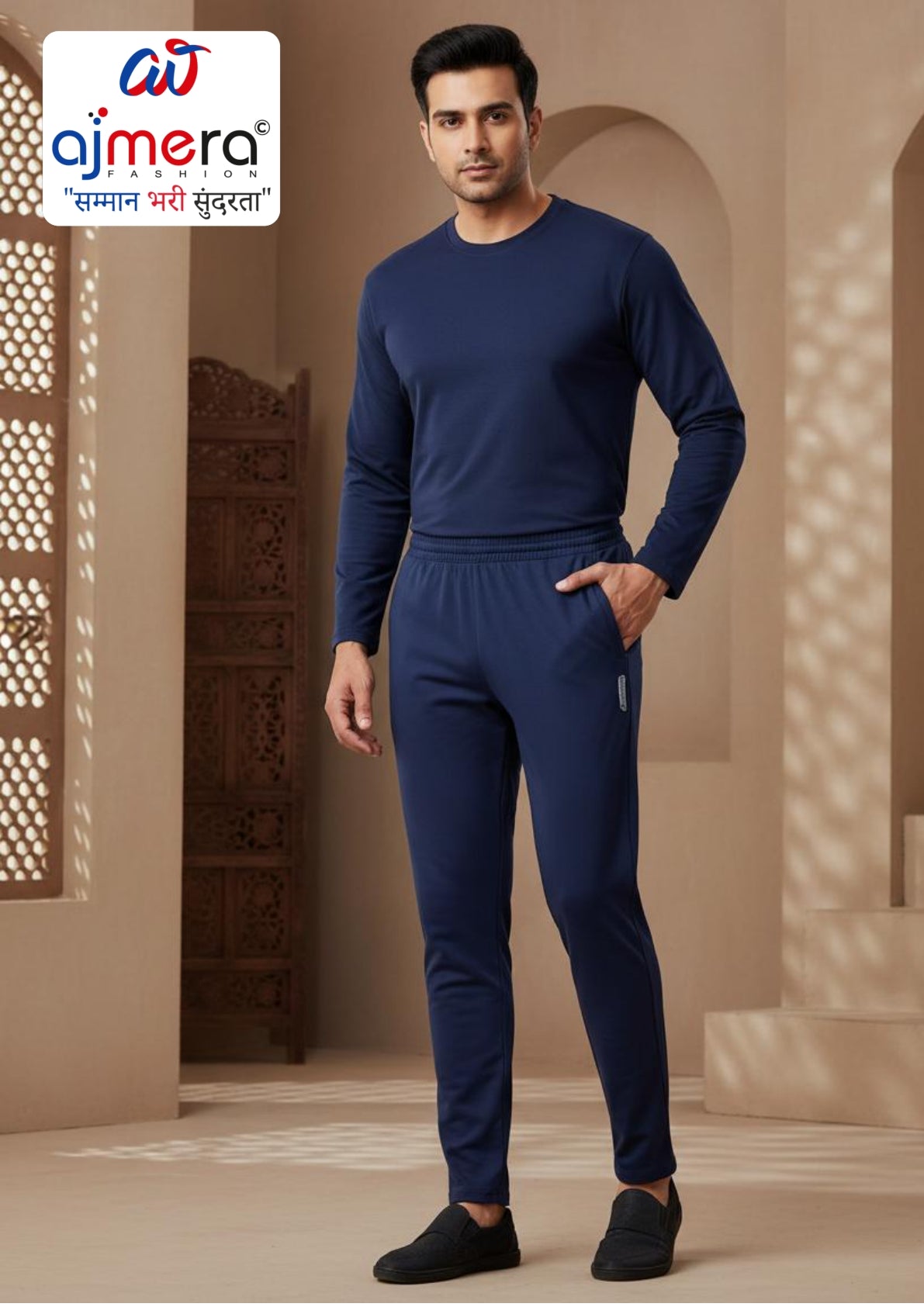 Mens Track Pant Manufacturer India | MJE-39