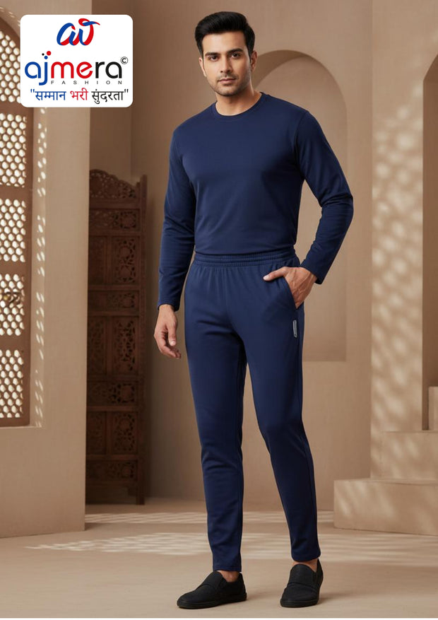 Mens Track Pant Manufacturer India | MJE-39