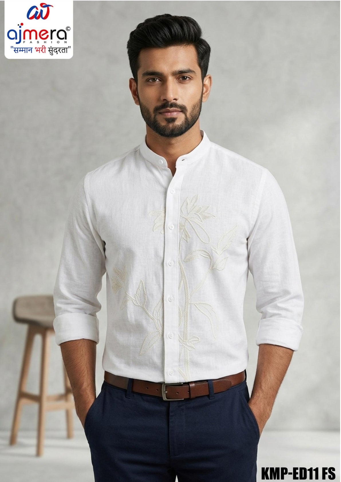 Mens Shirt Bulk Manufacturer India | KMP-ED11 FS