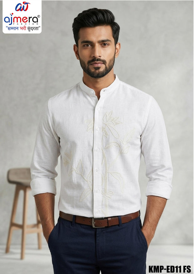 Mens Shirt Bulk Manufacturer India | KMP-ED11 FS