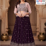 Elegant Georgette Designer Party Wear Gown for Women | SHP-SHIVANI