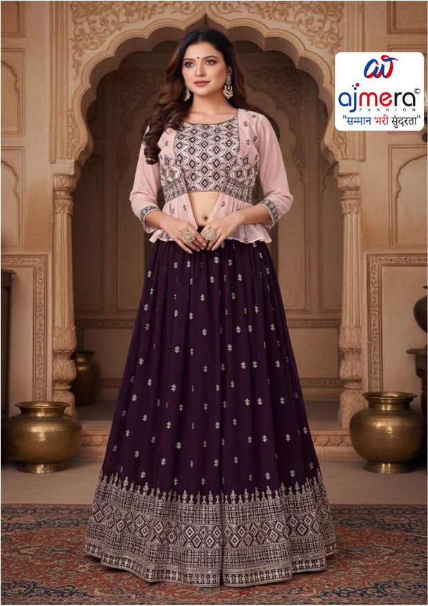 Elegant Georgette Designer Party Wear Gown for Women | SHP-SHIVANI