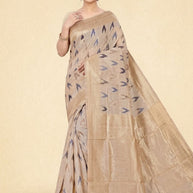 Fashionable Jacquard Silk Saree with Blouse Piece for Special Events | TUL-HIMANI COTTON VOL-03