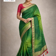 Elegant Printed Saree with Designer Blouse Piece for Festive Wear | WLN-LENOVO-11113