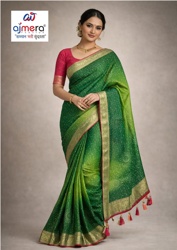 Elegant Printed Saree with Designer Blouse Piece for Festive Wear | WLN-LENOVO-11113