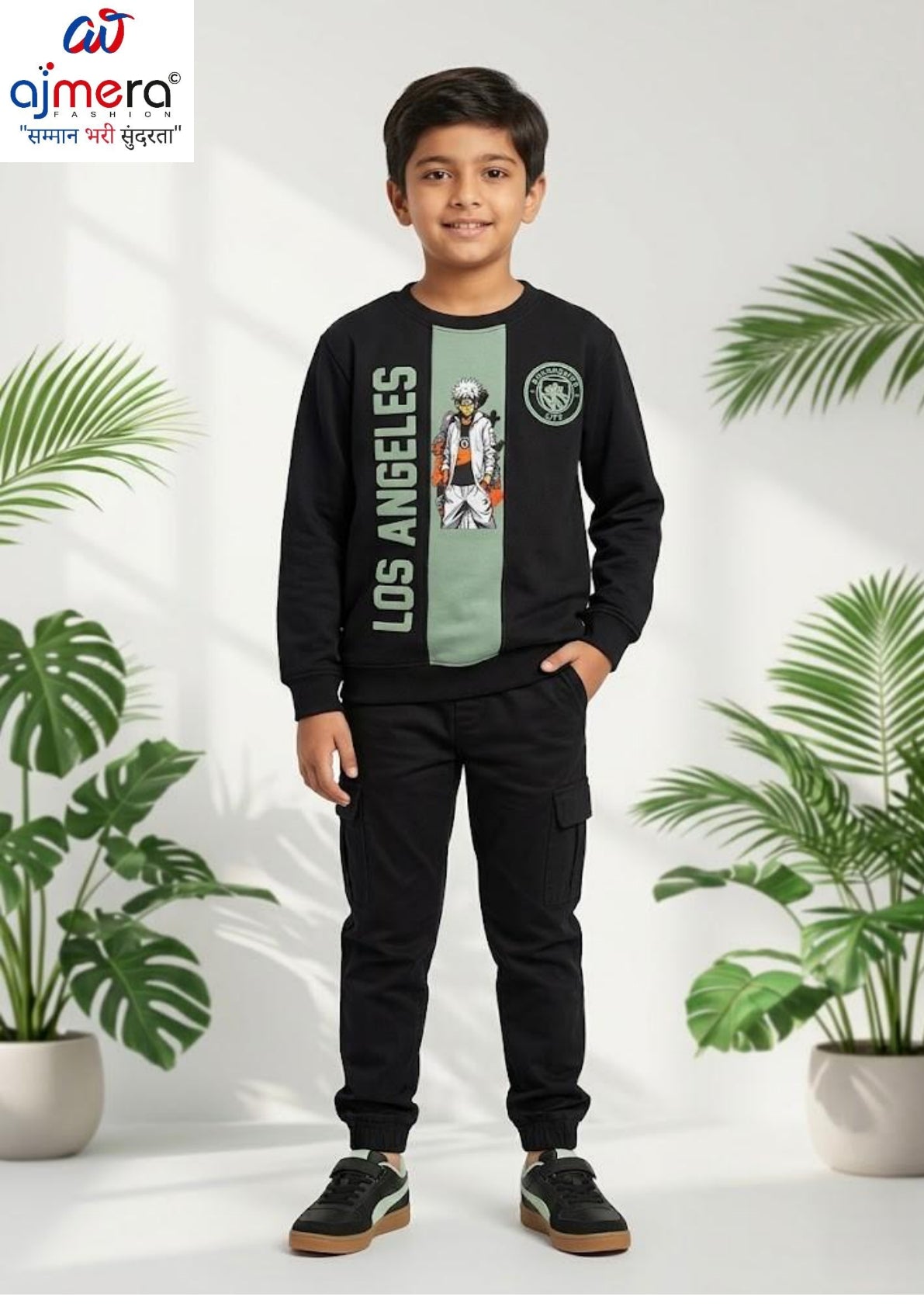 Wholesale Boys Printed T-Shirt | SIB-12009