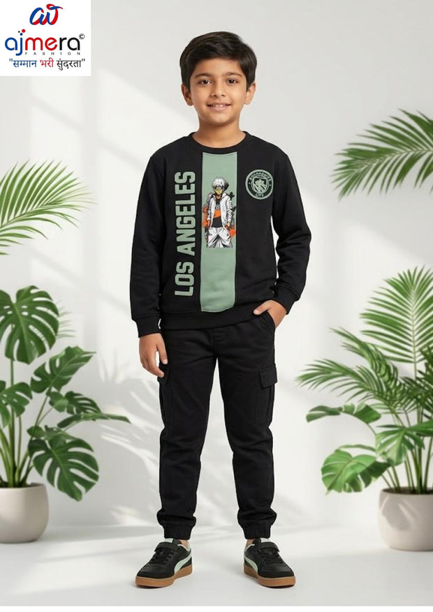 Wholesale Boys Printed T-Shirt | SIB-12009