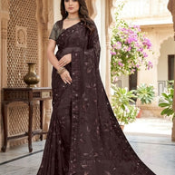 Exclusive Printed Saree with Blouse Piece for Elegant Ethnic Look  | RDD-YUKTI VOL-59