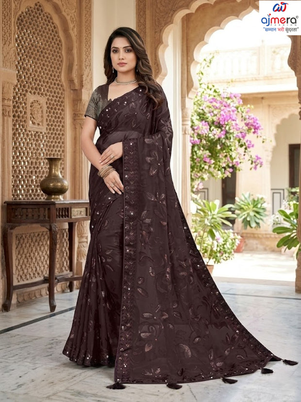 Exclusive Printed Saree with Blouse Piece for Elegant Ethnic Look  | RDD-YUKTI VOL-59