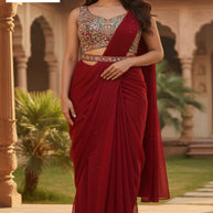 Designer Fancy Gown for Women | KLK-265