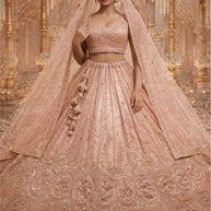 Viscose Jari Lehenga Manufacturer, Supplier & Wholesaler in India| ABF-ANMOL RATAN