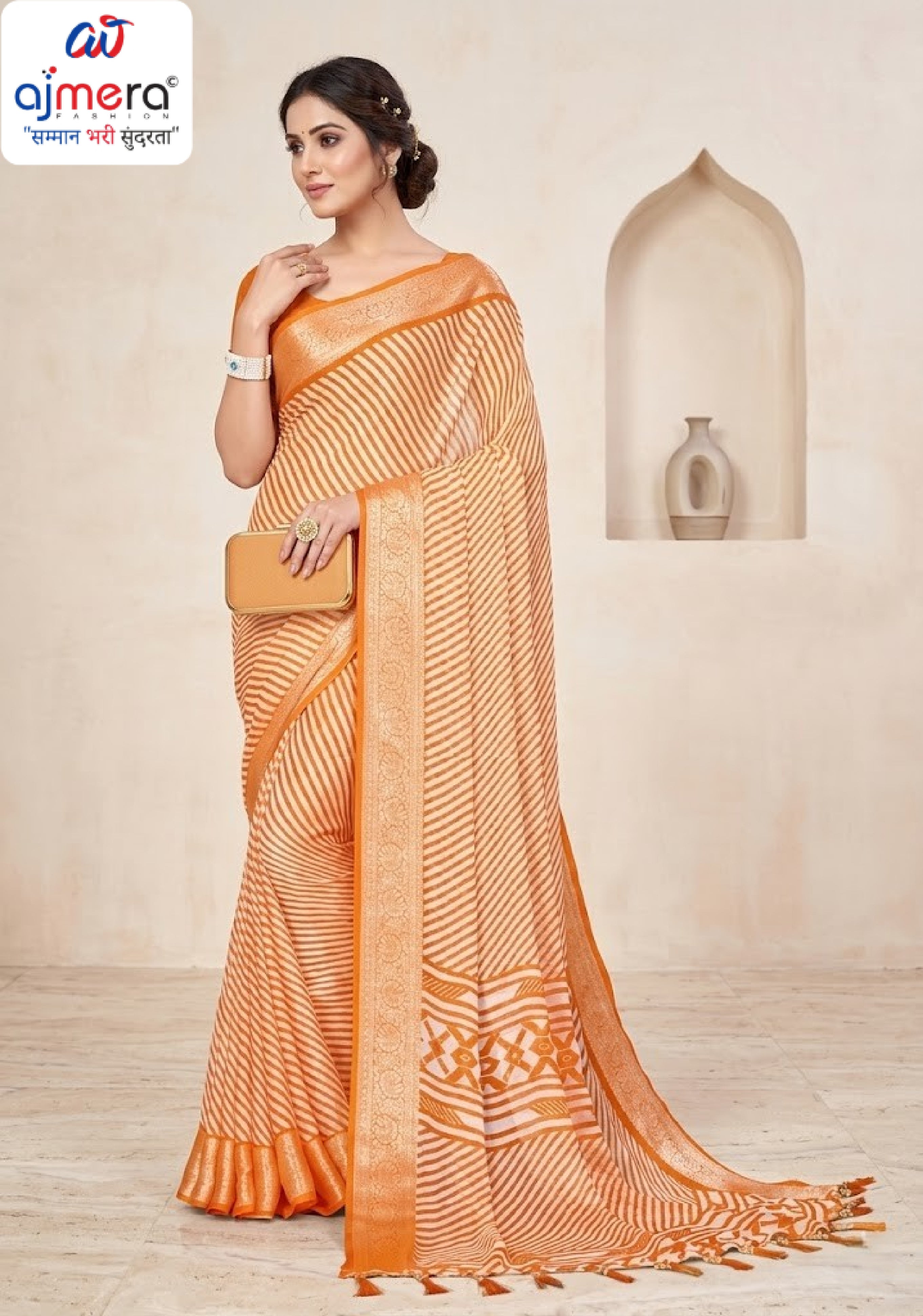Trendy Printed Saree with Blouse Piece for Women’s Ethnic Wardrobe  | RMF-HOTSPOT VOL-2