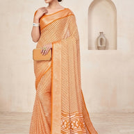 Trendy Printed Saree with Blouse Piece for Women’s Ethnic Wardrobe  | RMF-HOTSPOT VOL-2
