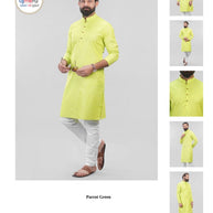 Premium Men's Kurta & Payjama for Wedding & Festive Wear | SNA-MKP12024