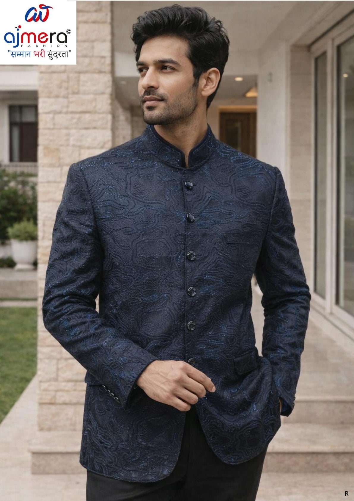 Mens Suit Manufacturer for Boutiques | SNA-MSU13560