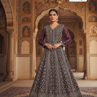 Designer Georgette Gown for Women | KTX-4688-XXL