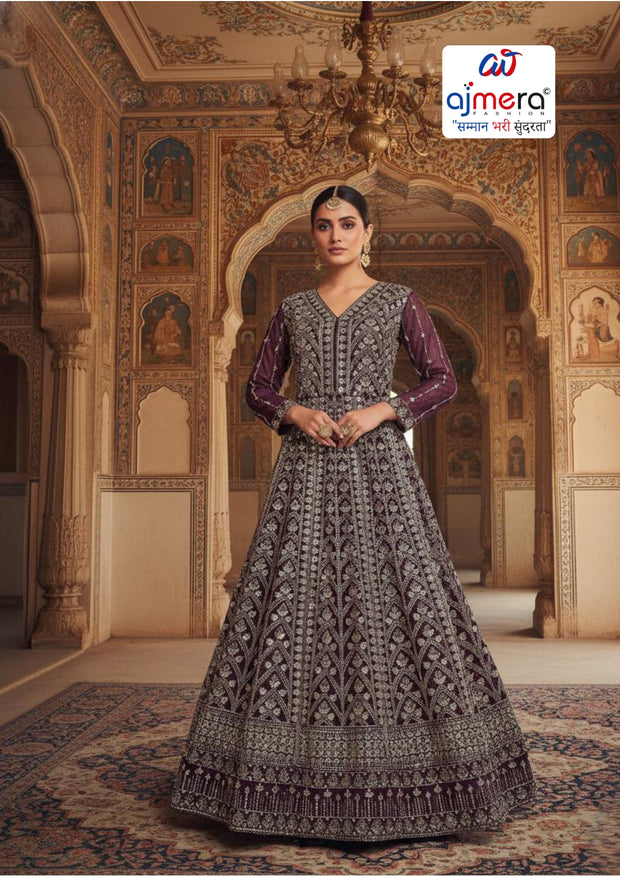 Designer Georgette Gown for Women | KTX-4688-XXL