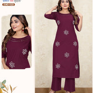 Designer Stylish Kurti Set for Women | JMH-1535