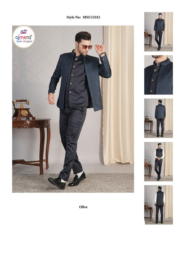 Mens Suit Exporter for Retailers | SNA-MSU13312