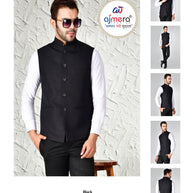 Premium Mens Waist Coat Supplier India | SNA-CSB1255