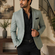 Premium Men’s Formal Blazer for Business & Party Wear | SNA-MBC12567