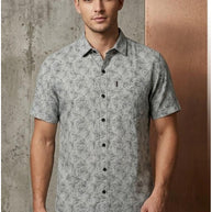 Mens Shirt Manufacturer India for Retailers | MRS-LINAN PRINT-A