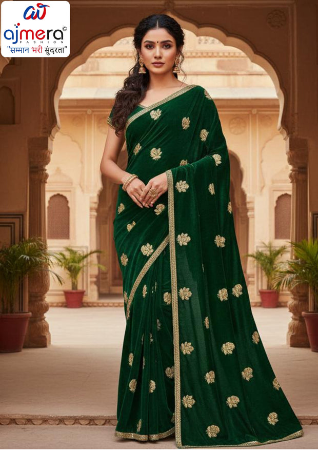 Handwork Heritage Saree Wholesaler and Heritage Saree Supplier | RUB-R923