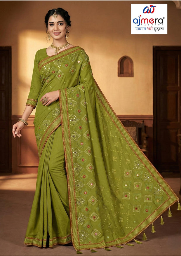 Premium Cotton Saree with Without Blouse for Premium Ethnic and Traditional Wear | PJA-MISS WORLD