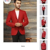 Premium Men’s Formal Blazer for Business & Party Wear | SNA-MBC11466