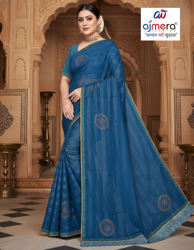 Dyed Matching Saree Collection with Blouse Piece for Premium Ethnic and Traditional Wear | SPB-EASY