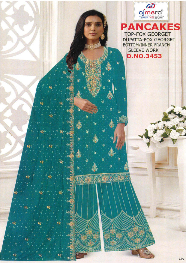 Premium Fox Unstitched Suit Set | PCH-PANCAKES