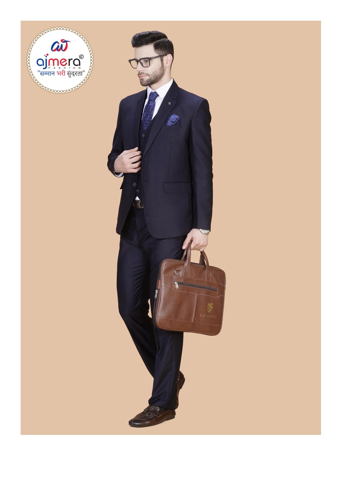 Premium Mens Suit Supplier India | SNA-MSU13091