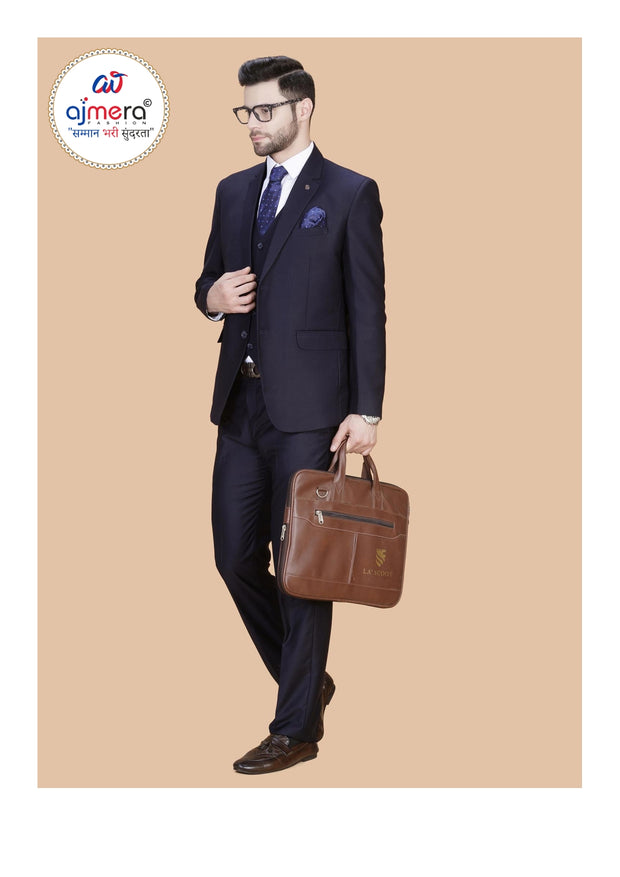 Premium Mens Suit Supplier India | SNA-MSU13091
