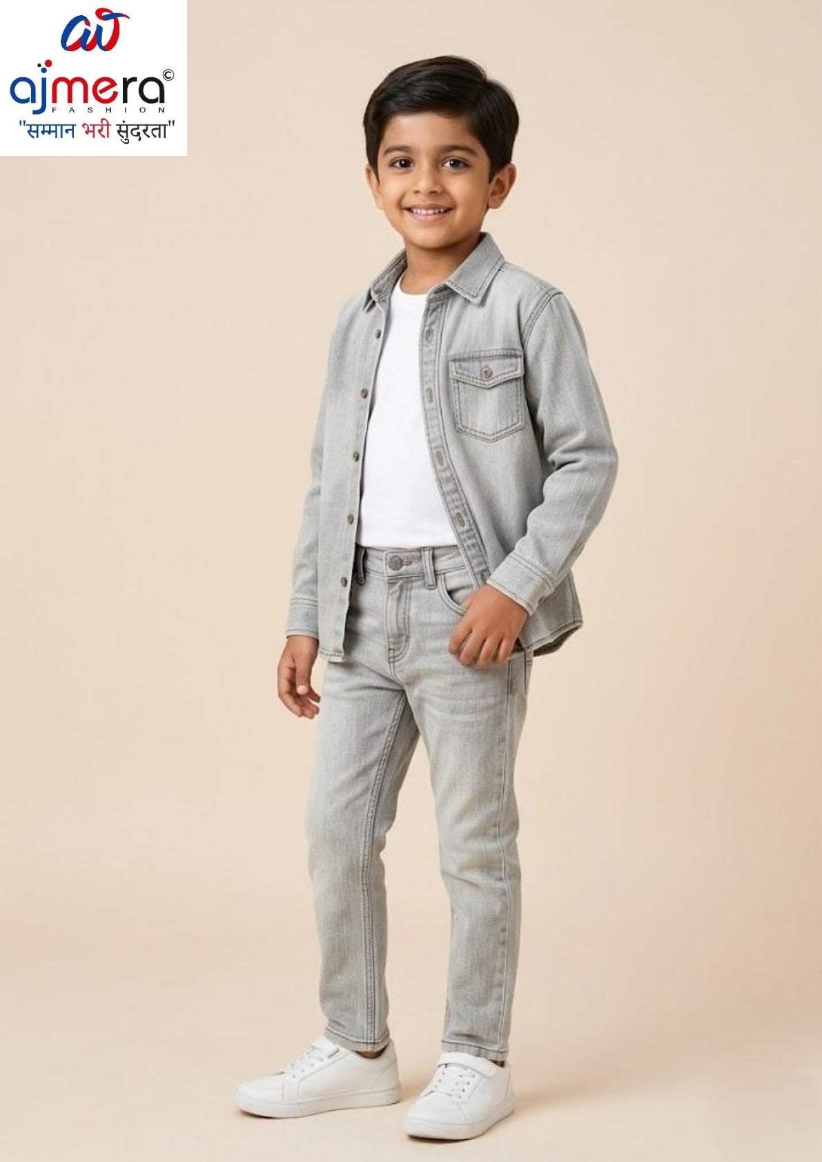 Cotton Kids Pant Wholesale in Surat | JDP-6198-22X30