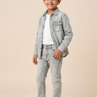 Cotton Kids Pant Wholesale in Surat | JDP-6198-22X30