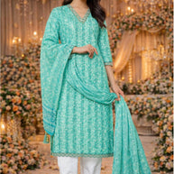 Plus Size Designer Kurti Set for Women | ISO-INAYAT-A