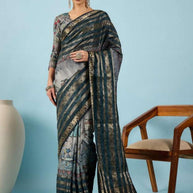 Bela Viscose Saree with Blouse for Premium Ethnic and Designer Wear | ALL-BELA-155