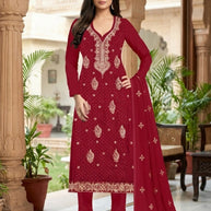Cotton Unstitched Suit Collection for Apparel Wholesalers | MJI-NAZNEEN