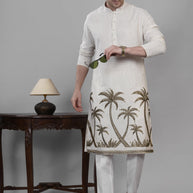 Premium Men's Kurta & Payjama for Wedding & Festive Wear | SNA-MKP12794