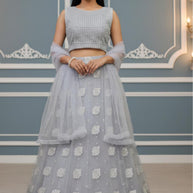 Designer Gown for Women | Designer Gown Wholesale | FNI-5290