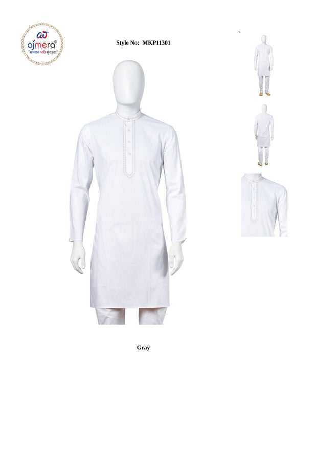 Premium Men's Kurta & Payjama for Wedding & Festive Wear | SNA-MKP11301