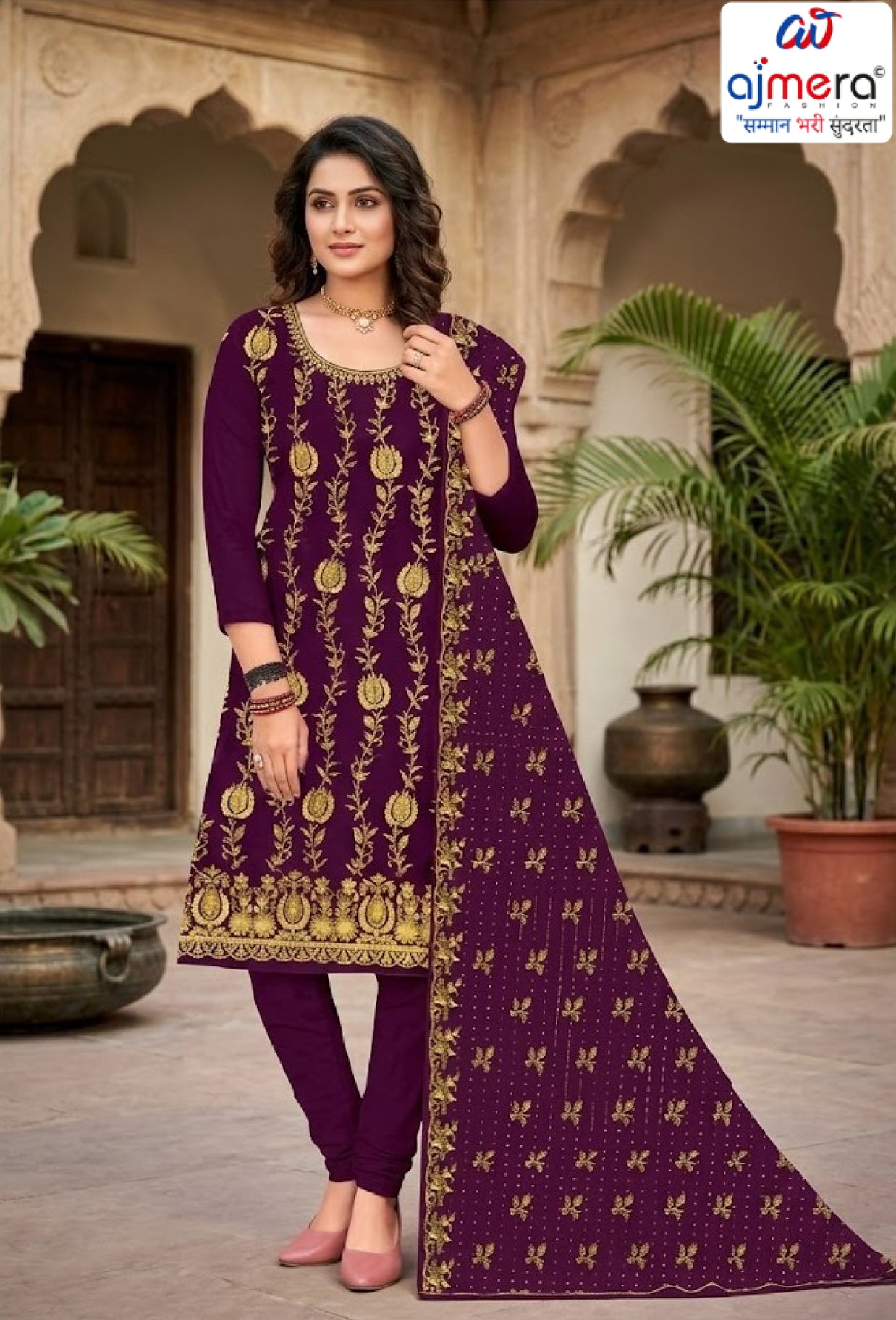 Premium Indo Unstitched Suit Set | RID-LENSKART