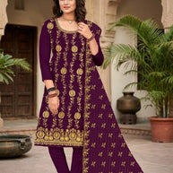 Premium Indo Unstitched Suit Set | RID-LENSKART